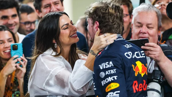 Kelly Piquet en Max Verstappen