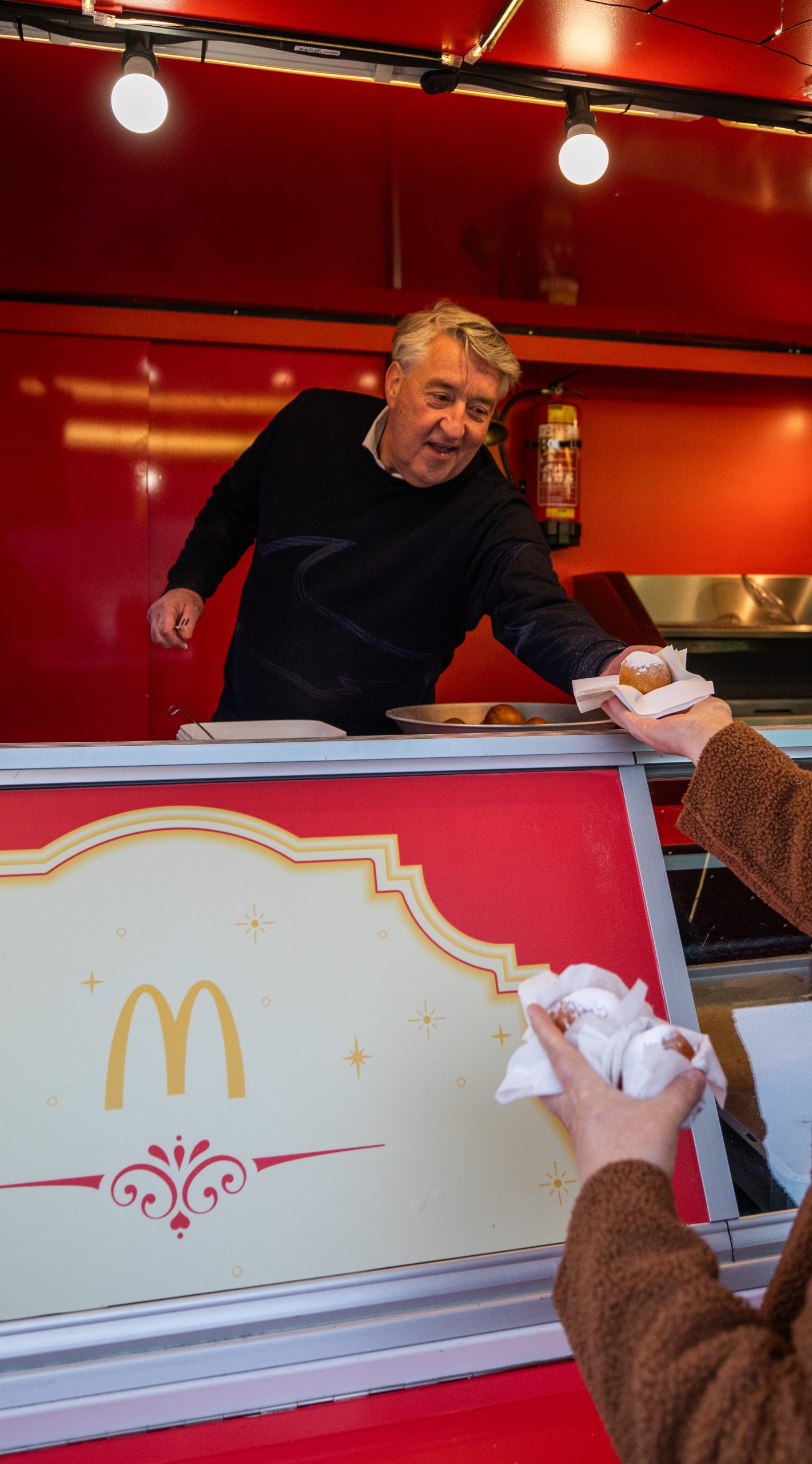 Oliebol van McDonald's