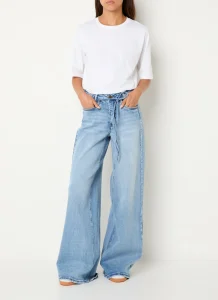 lichte denim broek / jeans