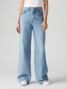 lichte denim broek / jeans