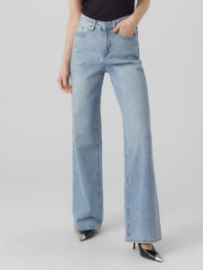 lichte denim broek / jeans