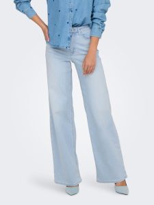 lichte denim broek / jeans