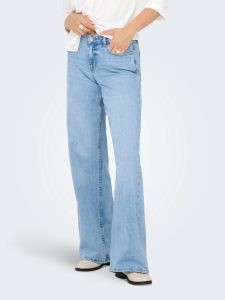 lichte denim broek / jeans