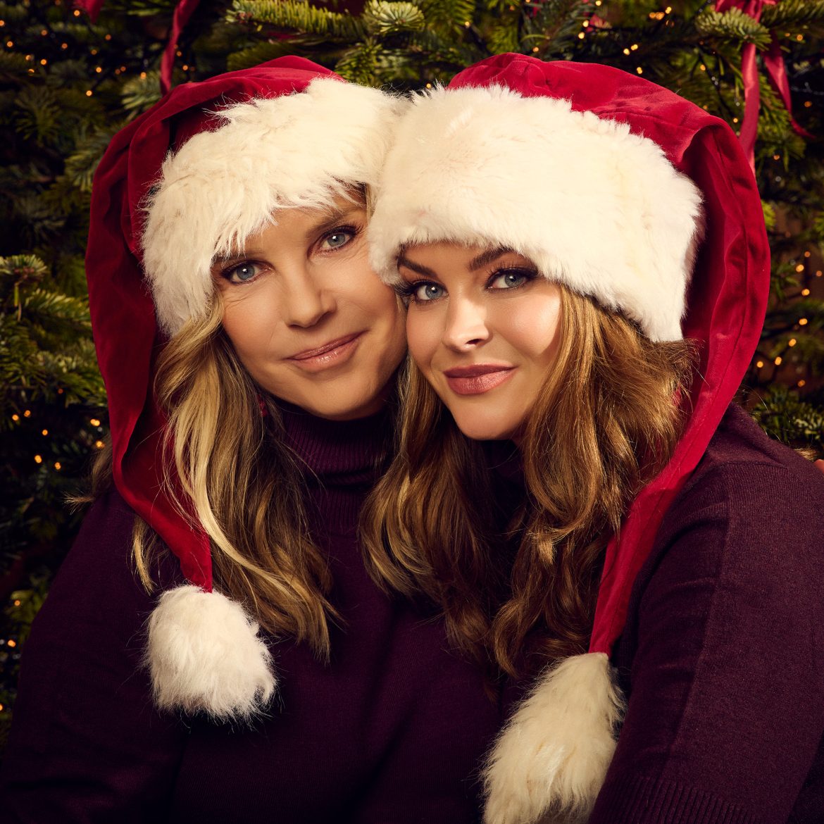 Miljuschka met Linda maken kip uit de oven