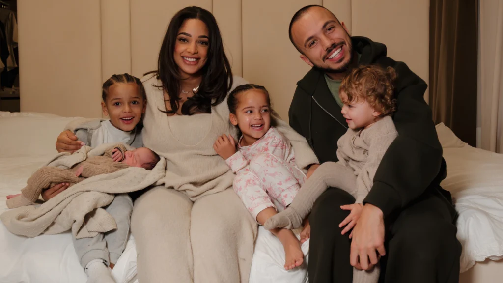 De zoon van Channah Koerten lag in stuit: 'Ik was bang dat de baby het niet zou halen'