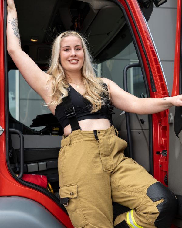 Sophie de jong brandweervrouwen kalender