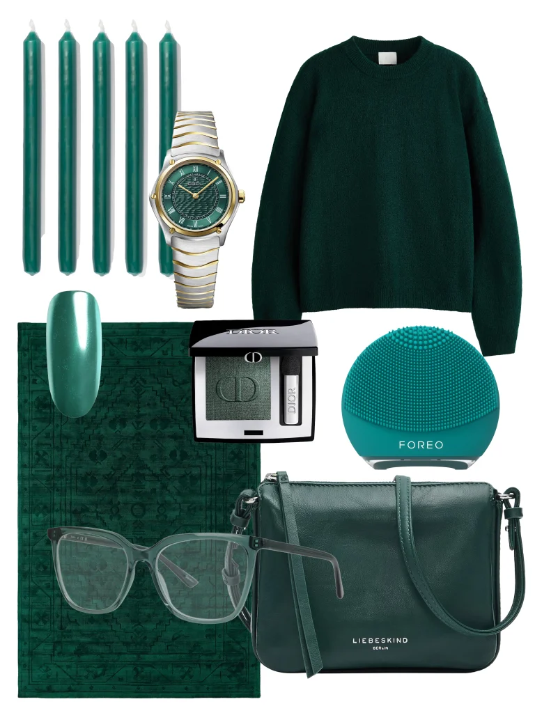 smaragdgroen kleuren 2026