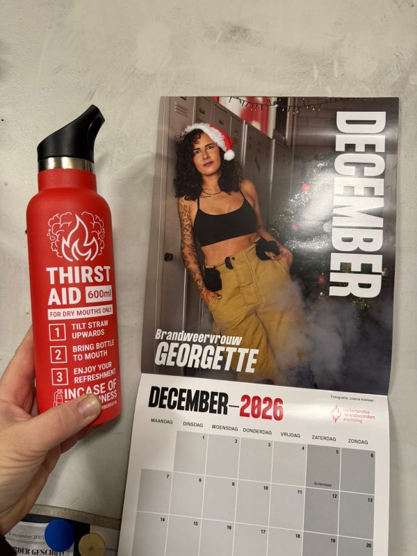 Brandweervrouwenkalender