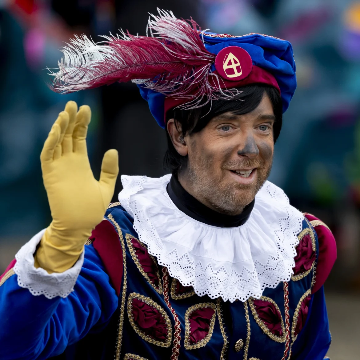 hoofdpiet Niels van der Laan