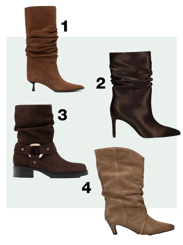 slouchy laarzen schoenentrends