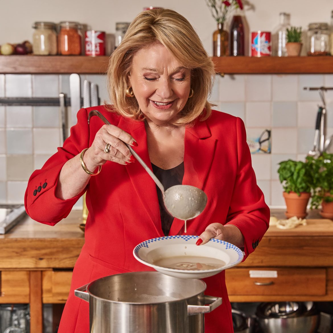 Janny van der Heijden Vrijheidssoep