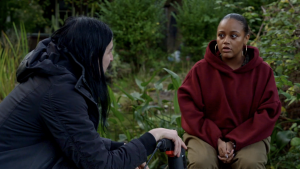 Thumbnail voor Quinty Misiedjan openhartig in 'Boerderij van Dorst' over moeilijke jeugd: 'Mijn vader was niet zo goed in vader zijn'