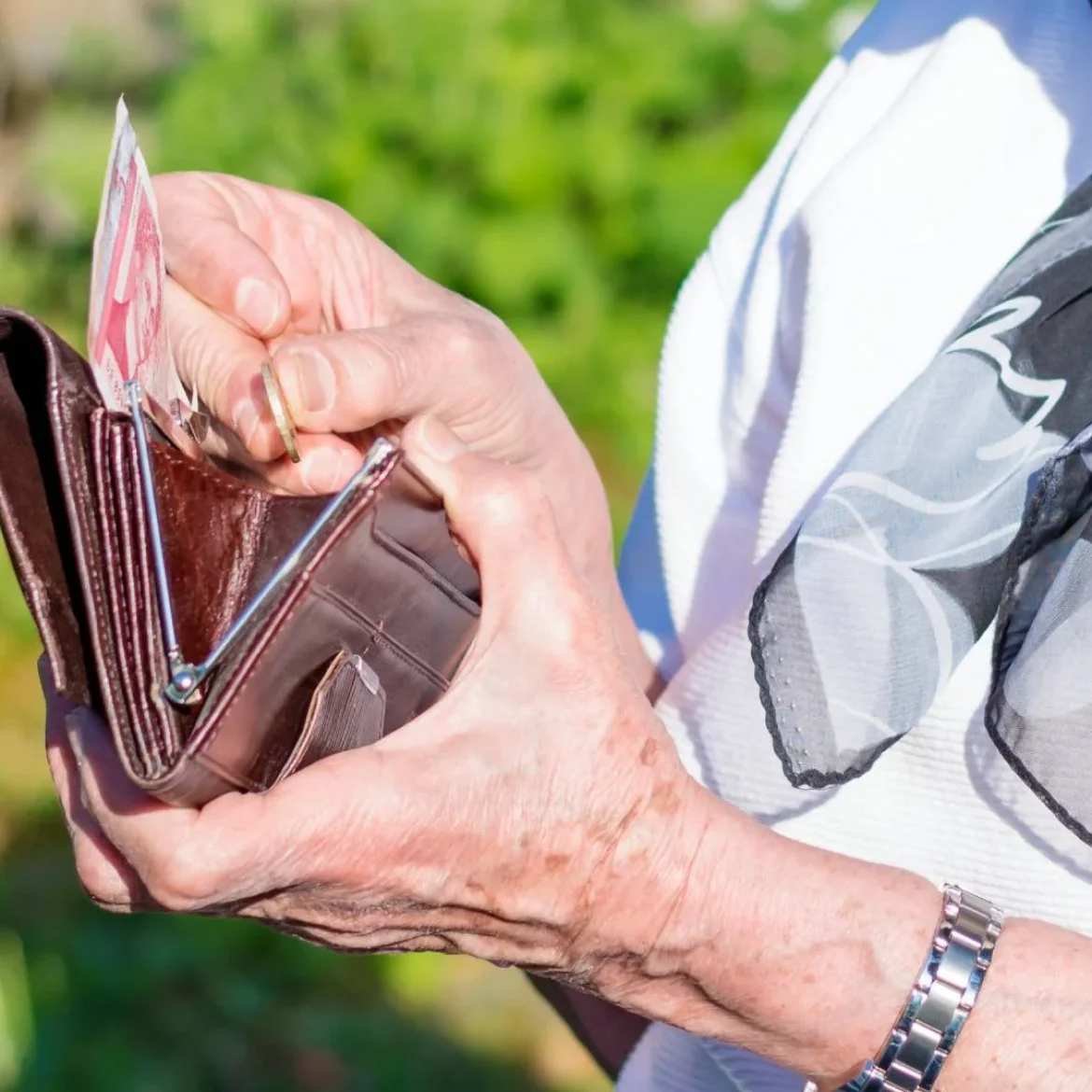 Oma betalen voor oppassen