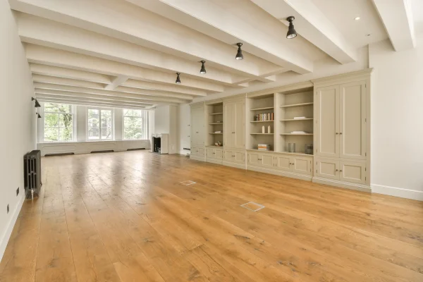 Woonkamer grachtenpand