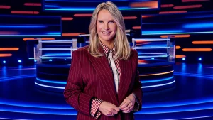 Thumbnail voor Stylish hoor: deze outfits gaat Linda de Mol dragen in haar nieuwe spelshow 'Postcode Loterij In De Ring'