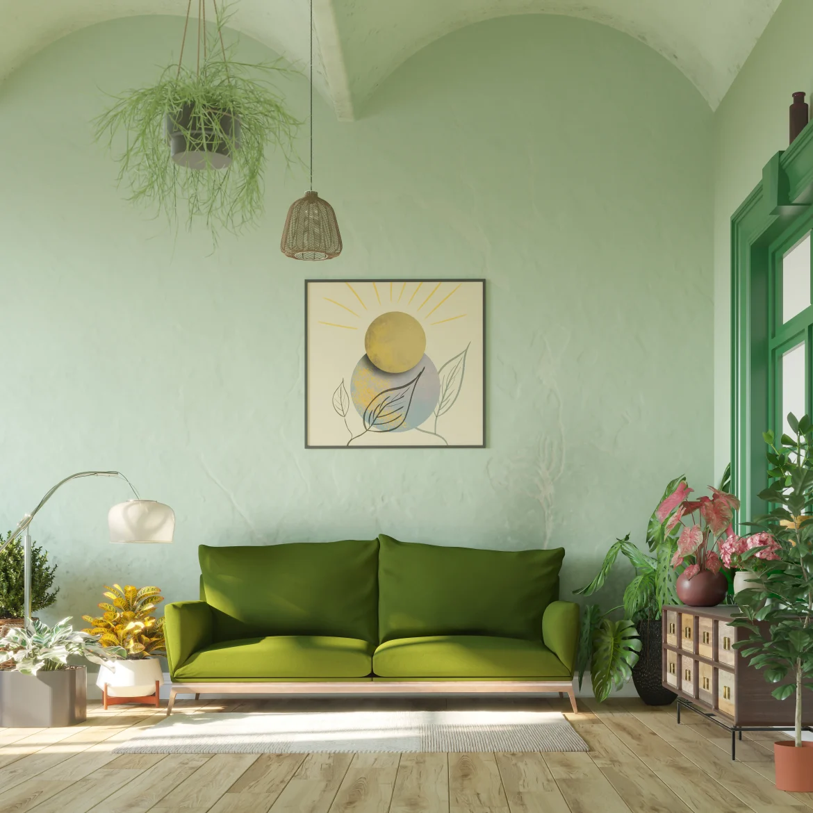 Nieuwe woontrend color capping