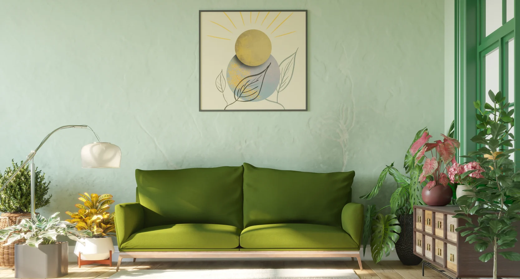 Nieuwe woontrend color capping