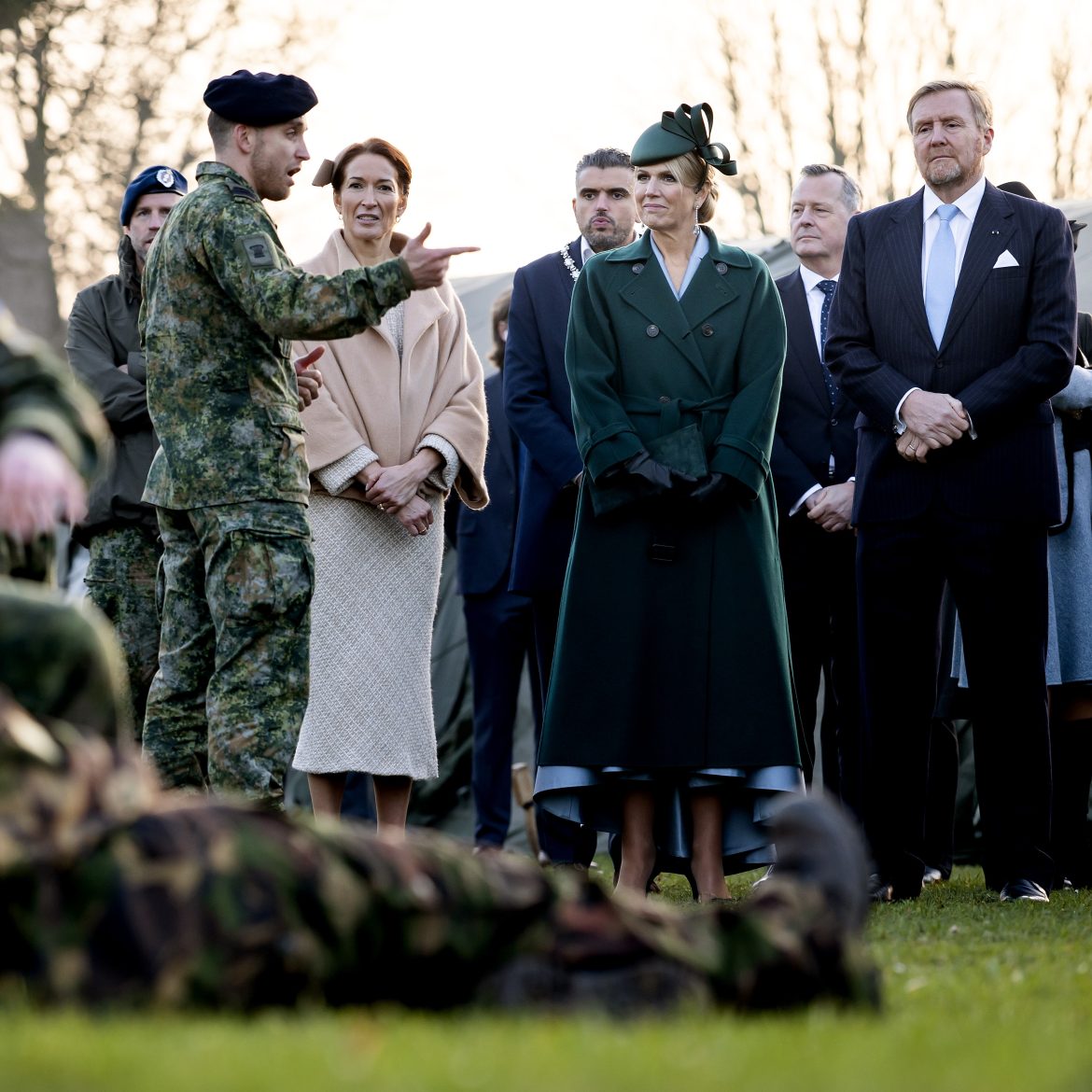 Staatsbezoek Finland, dag 1