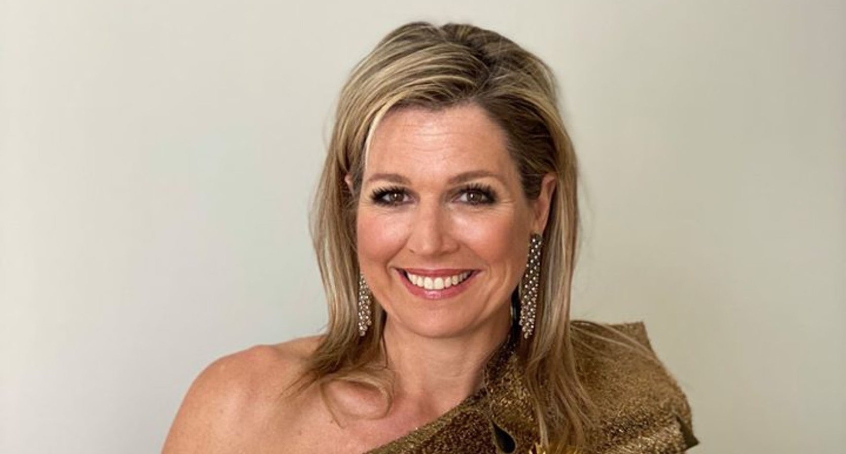 Máxima met alfajores