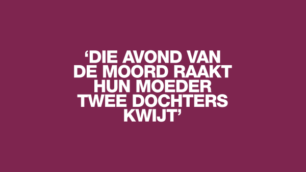 'Stemmen in Bouchra's hoofd zeiden dat ze haar halfzus Anouk moest doden'