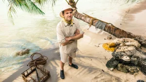 Thumbnail voor Tobias Camman over 'Expeditie Robinson'-avontuur: 'Na het programma heb ik mijn leven omgegooid'