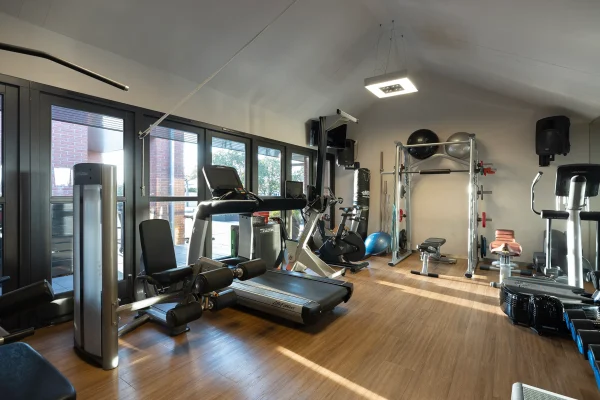 fitnessruimte Riante villa in Vinkeveen