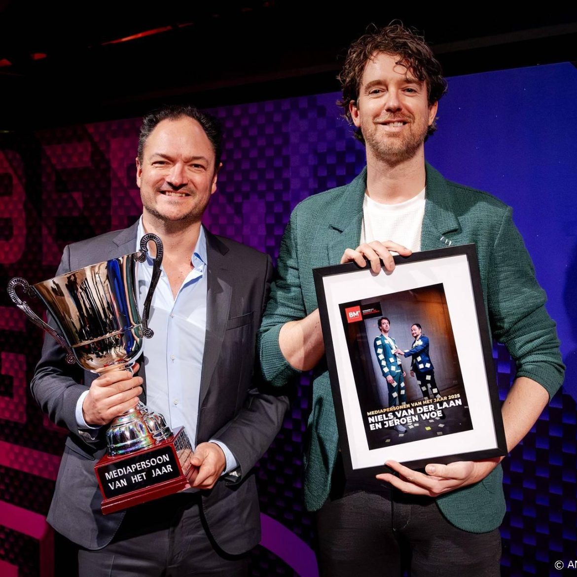 Niels en Jeroen van Even tot hier