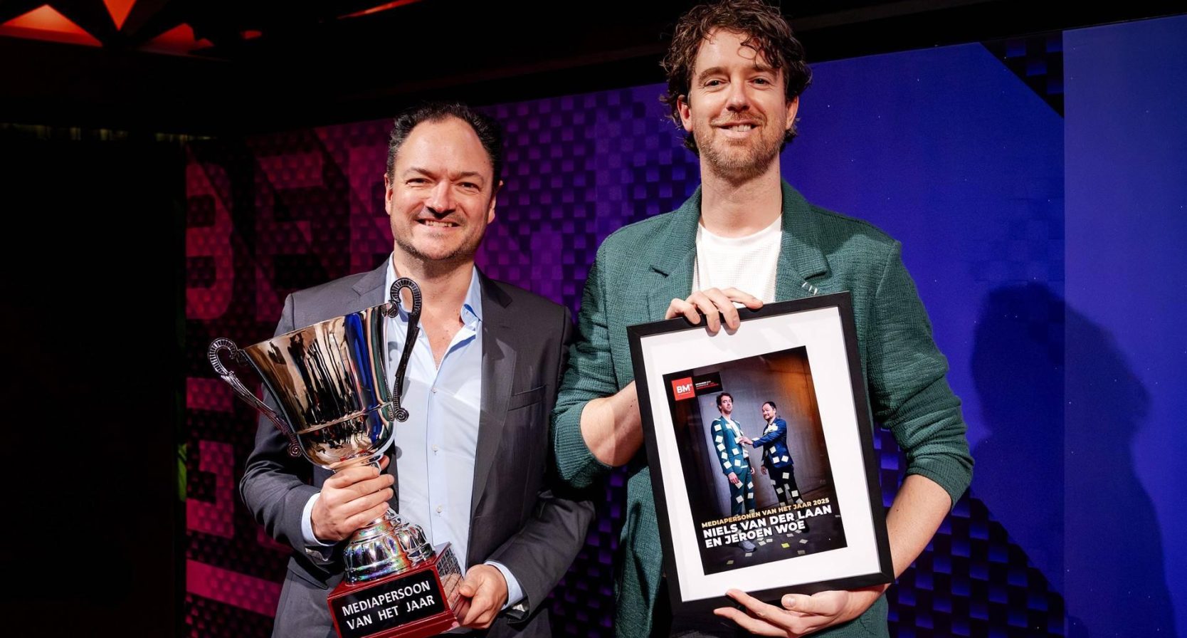 Niels en Jeroen van Even tot hier