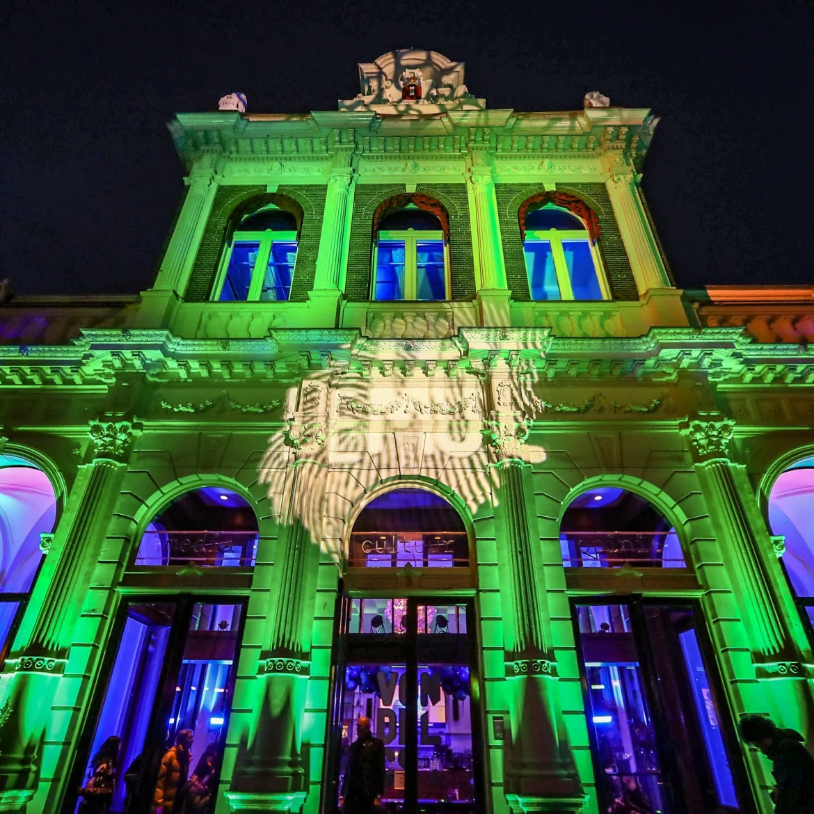 Gebouw finale Wie is de mol | finalisten