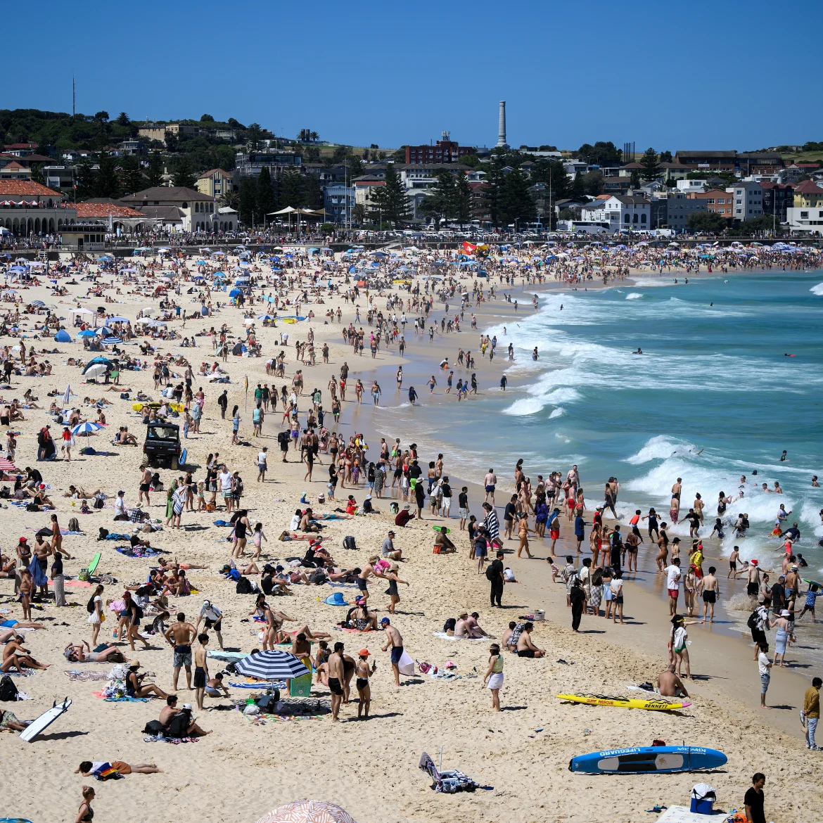 Bondi Beach Sydney aanslag