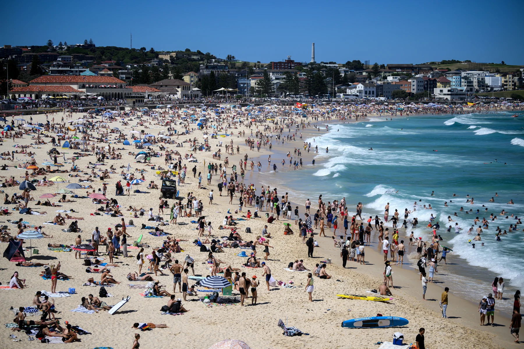 Bondi Beach Sydney aanslag