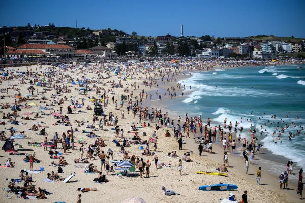Bondi Beach Sydney aanslag