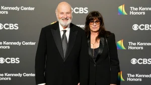 Thumbnail voor 'When Harry Met Sally-regisseur' Rob Reiner en vrouw dood aangetroffen in huis, zoon Nick mogelijke dader