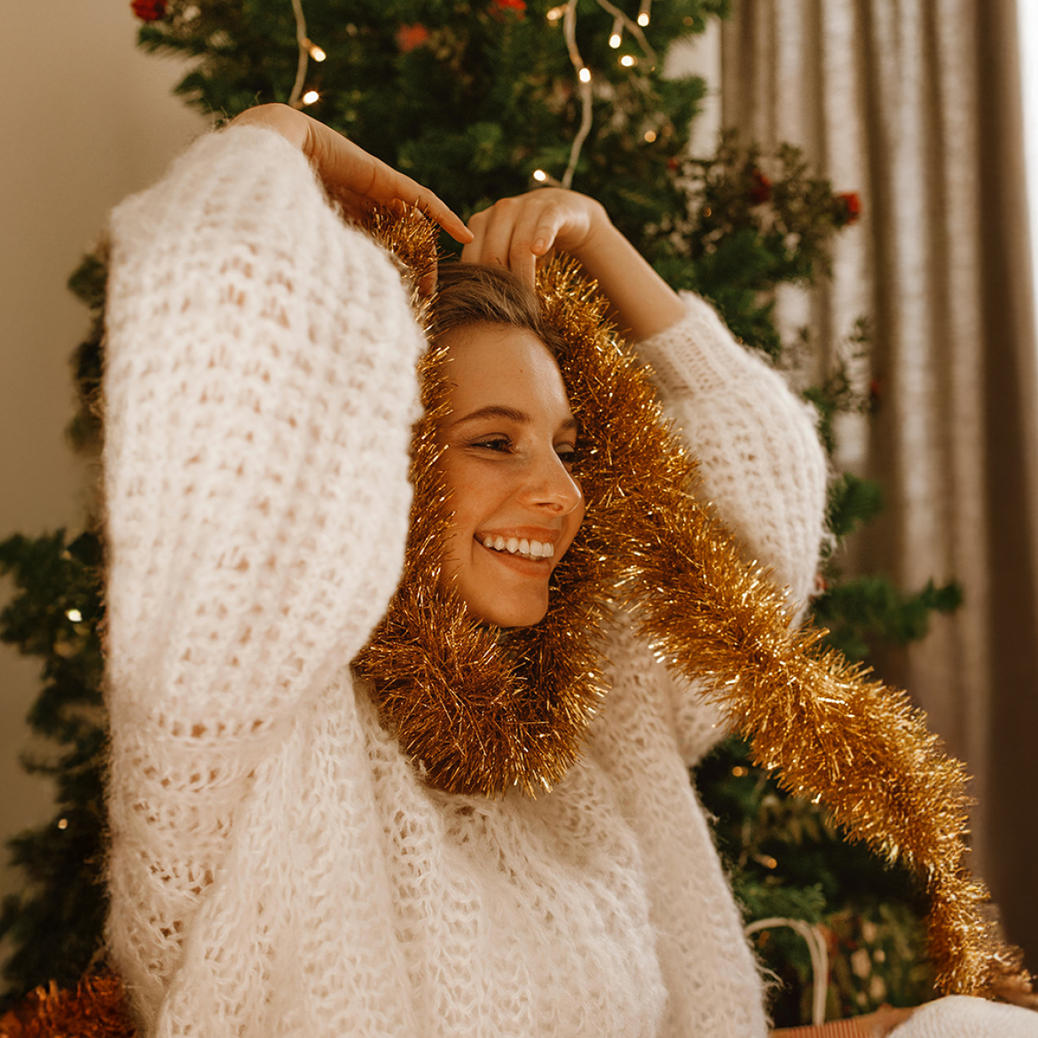 glitter outfit feestdagen budgetproof