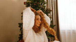 glitter outfit feestdagen budgetproof