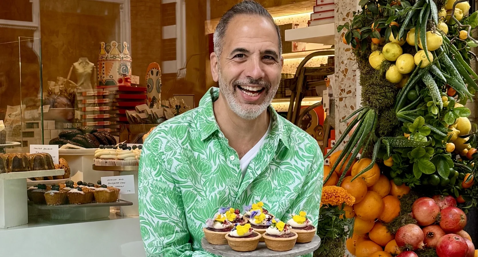 Ottolenghi opent restaurant in Amsterdam