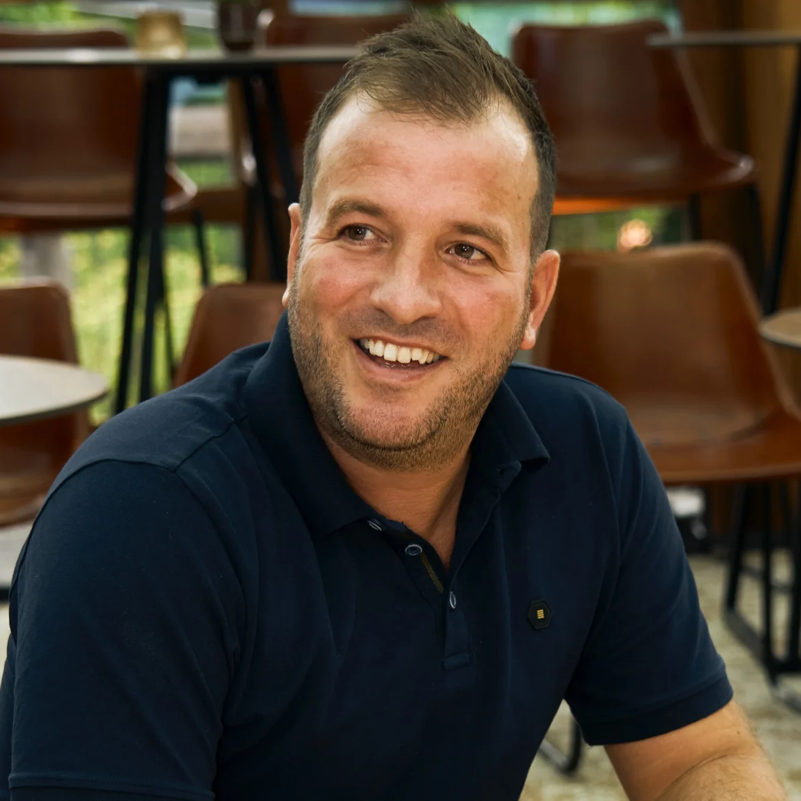 Rafael van der Vaart portret