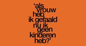 Thumbnail voor Joanne (60) bleef ongewenst kinderloos: 'Het is een eenzaamheid die nooit verdwijnt'