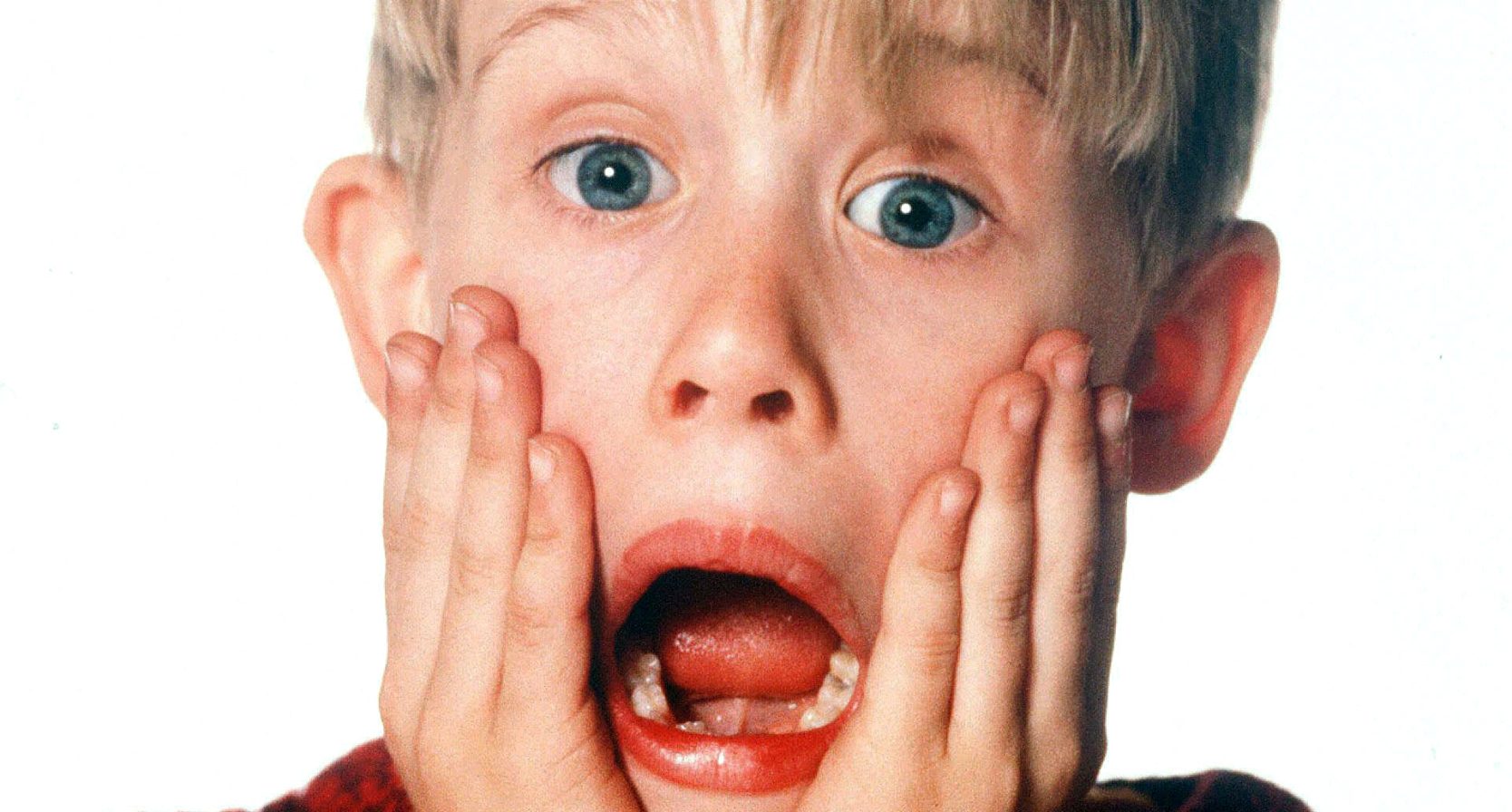 Macaulay Culkin als Kevin in Home Alone