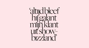 Thumbnail voor High-class escort Amber: ‘Deze tv-ster was tot in zijn tenen een gentleman, maar ook hij had een rauw randje’