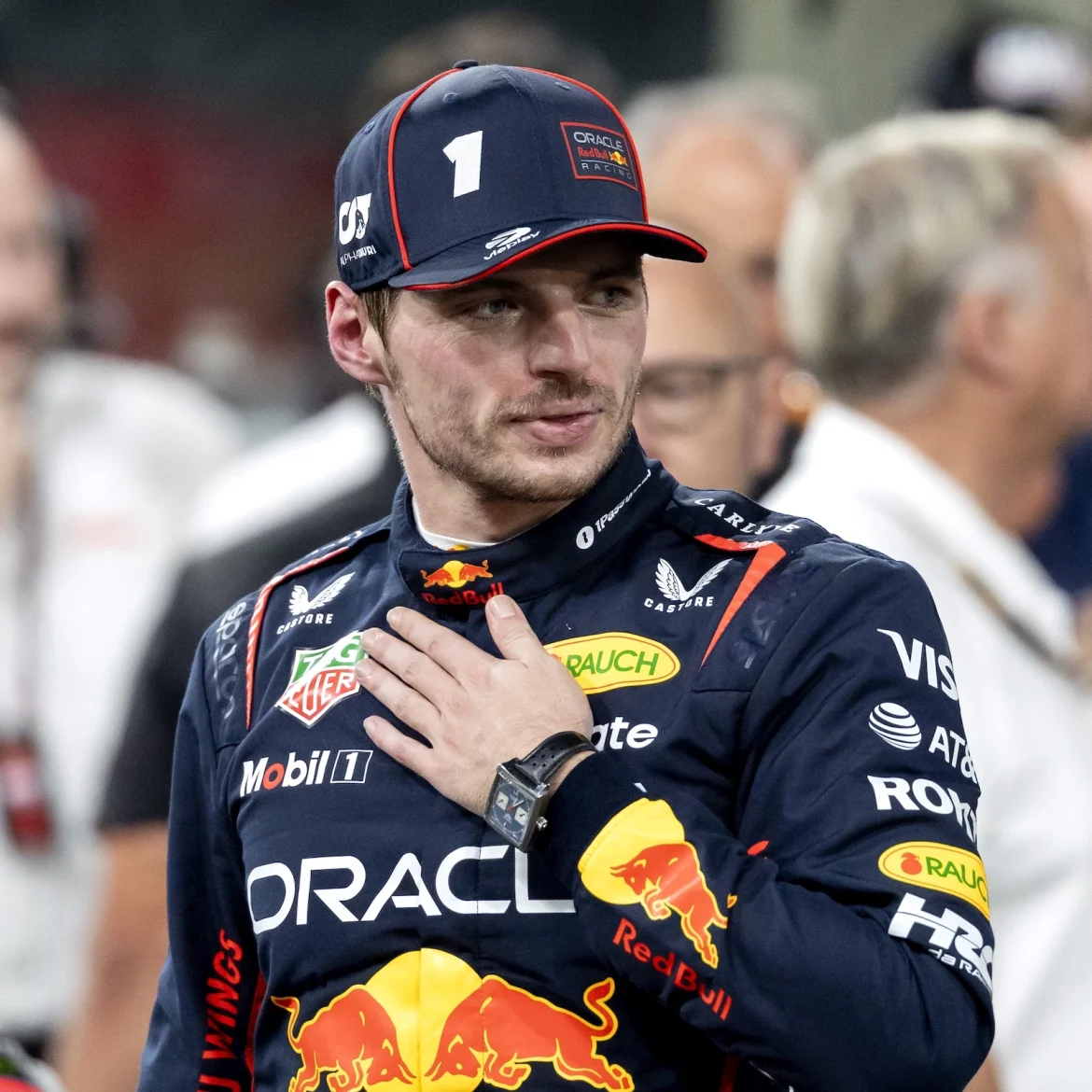 Max Verstappen over vaderschap: 'Haar zien opgroeien is leuk'