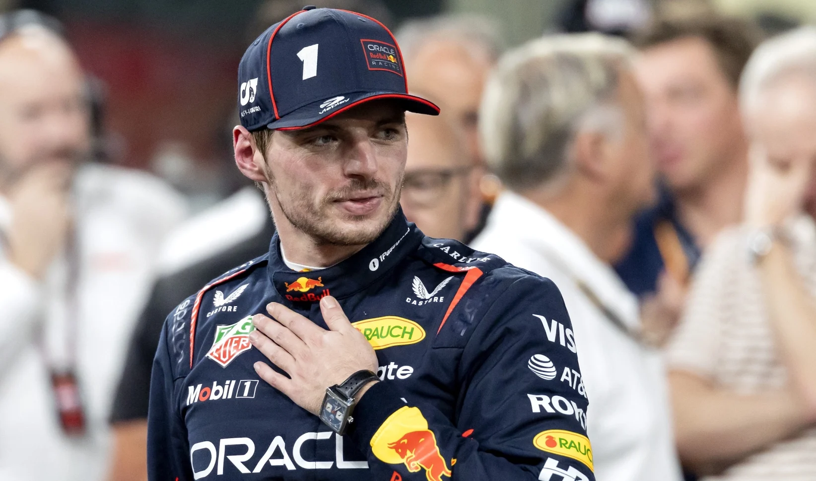 Max Verstappen over vaderschap: 'Haar zien opgroeien is leuk'