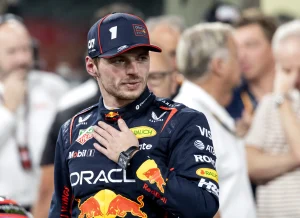 Thumbnail voor Max Verstappen over het vaderschap: 'Die kleine zien opgroeien is heel leuk'