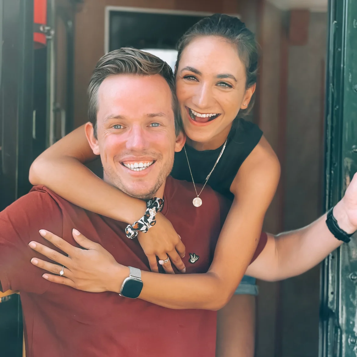 Jaimy en Joep, portret