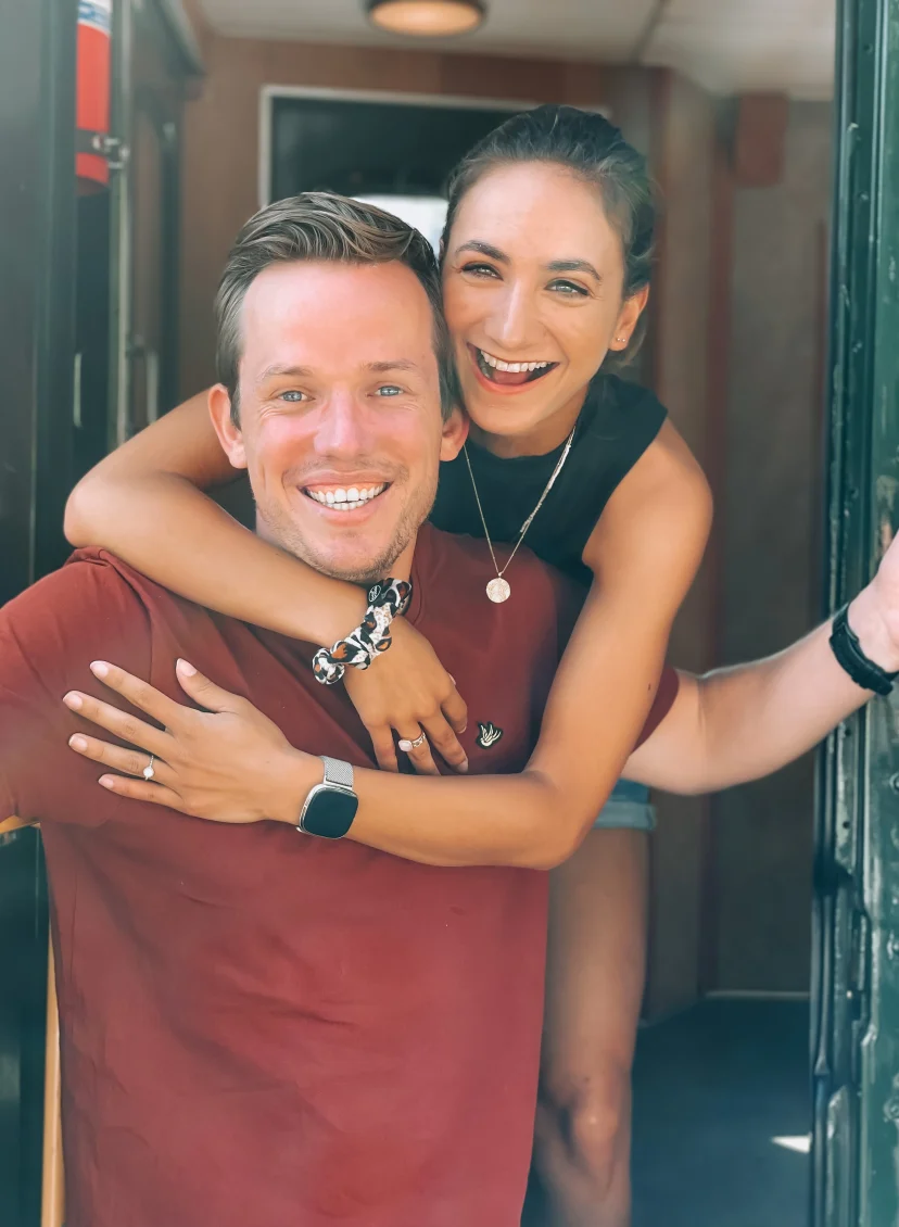 Jaimy en Joep, portret