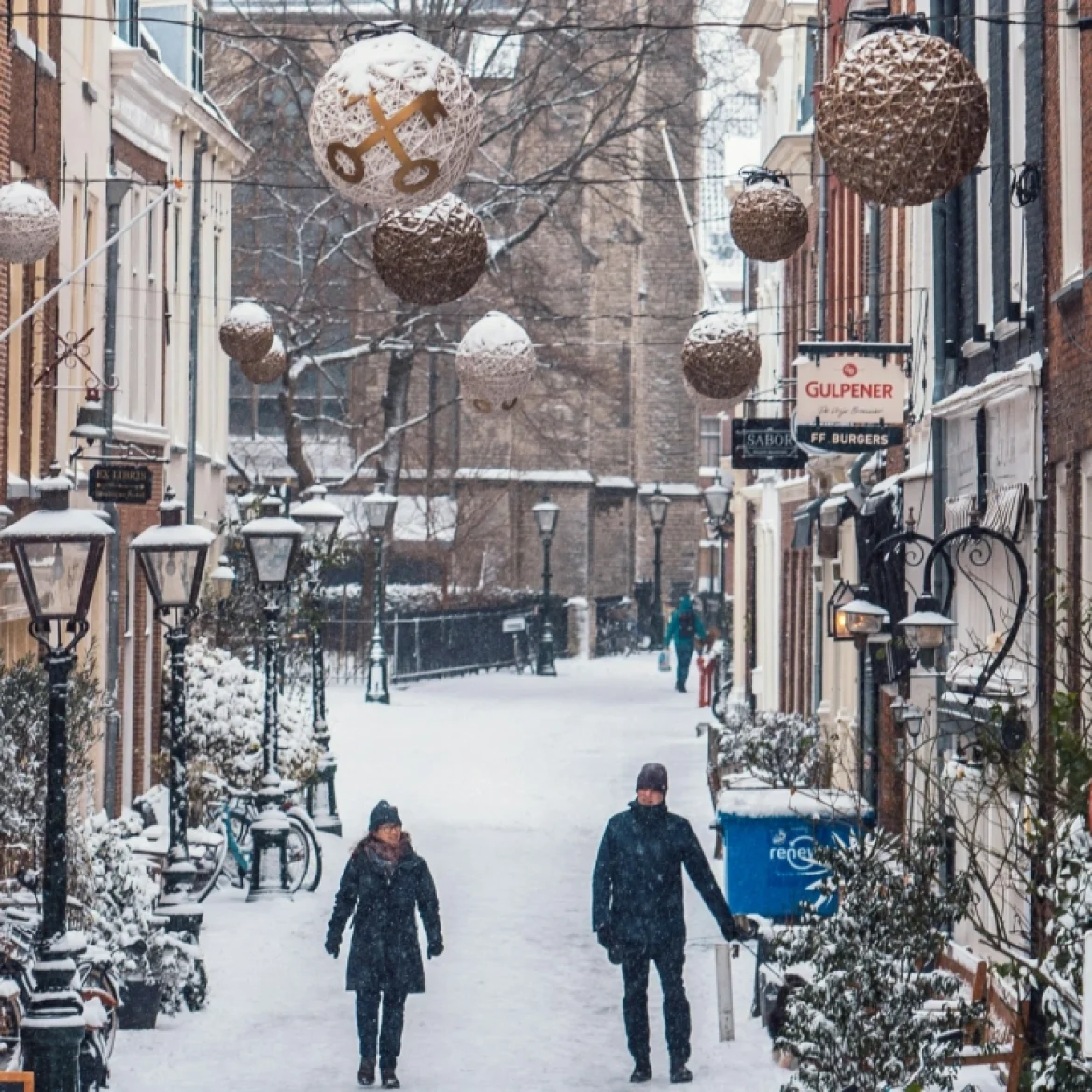 Krijgen we een witte kerst? Dit zijn de (hoopvolle) voorspellingen