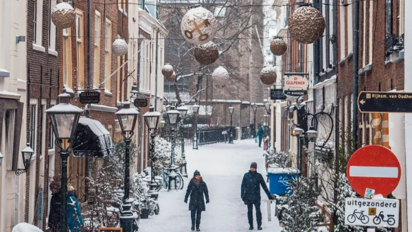 Krijgen we een witte kerst? ‘Een enigszins wit landschap is heel goed mogelijk’