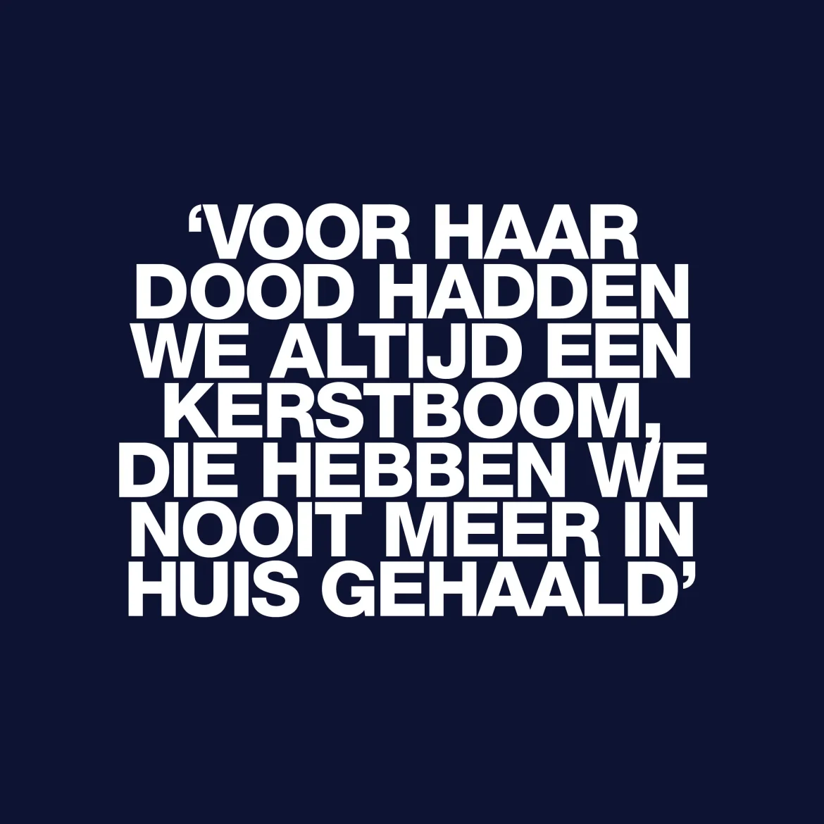 Carolina's moeder werd vermoord: 'Ik heb nooit meer kerst en oud en nieuw gevierd'