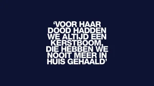 Carolina's moeder werd vermoord: 'Ik heb nooit meer kerst en oud en nieuw gevierd'