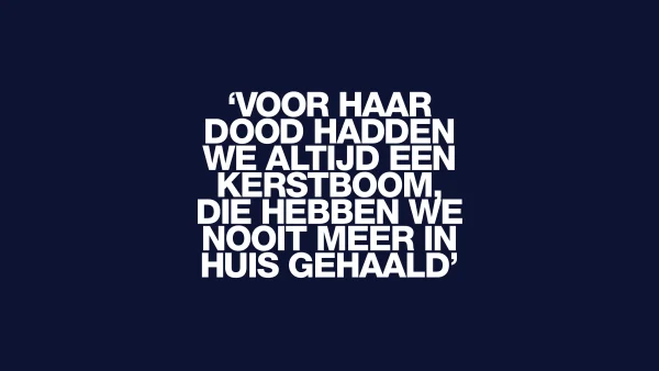 Carolina's moeder werd vermoord: 'Ik heb nooit meer kerst en oud en nieuw gevierd'